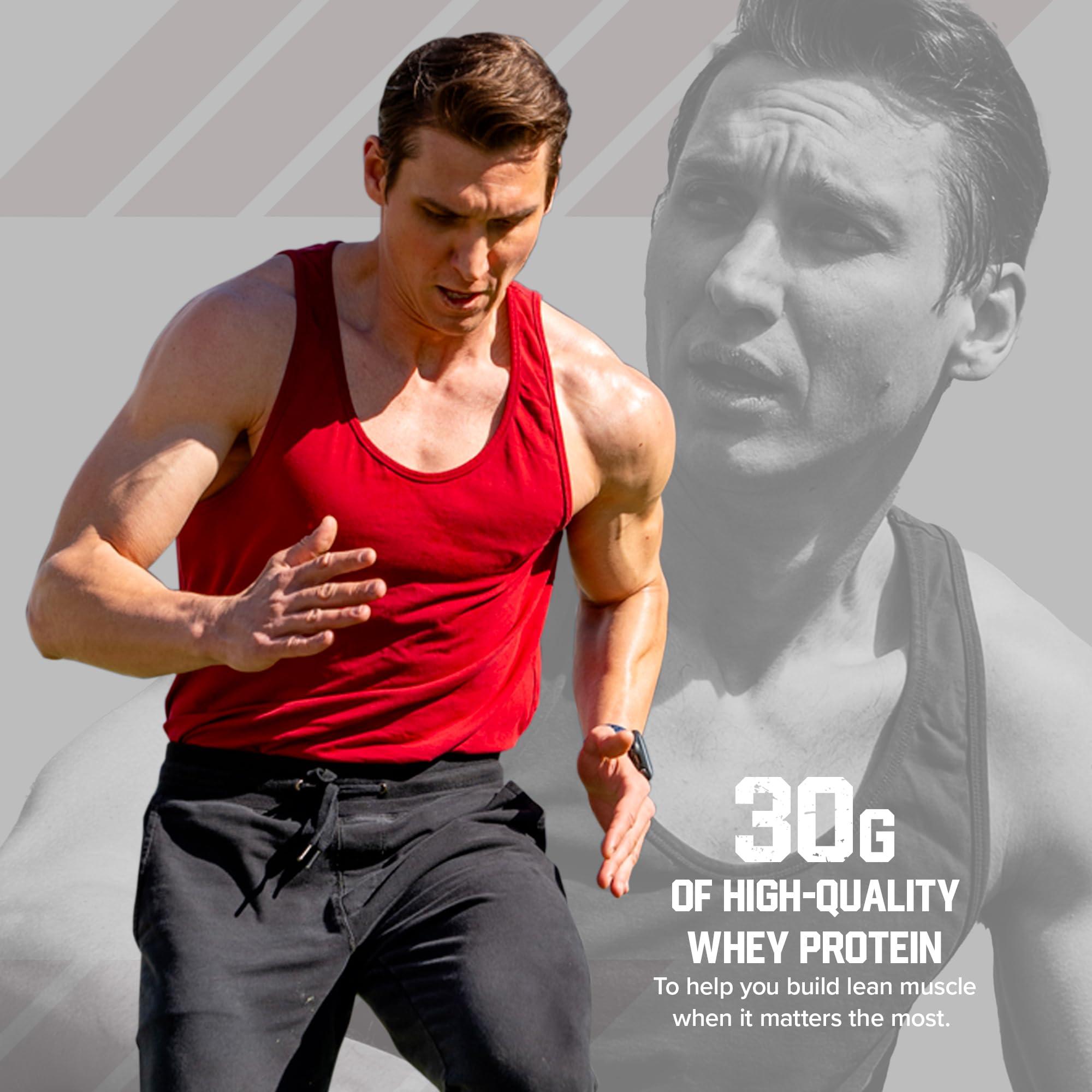 Six Star Six Star Whey Protein Powder Plus - Muscle Building & Recovery Formula with Whey Isolate Powder, BCAAs, 30g Protein, Immune Support - Post-Workout Supplement - Kelloggs Frosted Flakes Flavor, 1.8 lbs