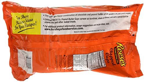 Reese\'s Reese\'s Chopped Peanut Butter Cups, 5 Pound