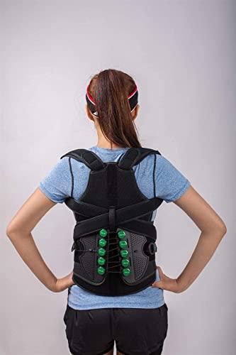 SJHY Posture Corrector Back Posture Corrector Brace Humpbacked Prevent Back Shoulder Support Belt Posture Correction Therapy Belt Back Posture (Size : Small)