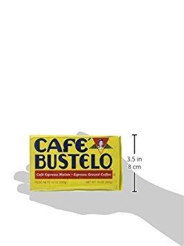 CAFÉ BUSTELO Cafe Bustelo Ground Coffee 10 Oz (4 Pack)