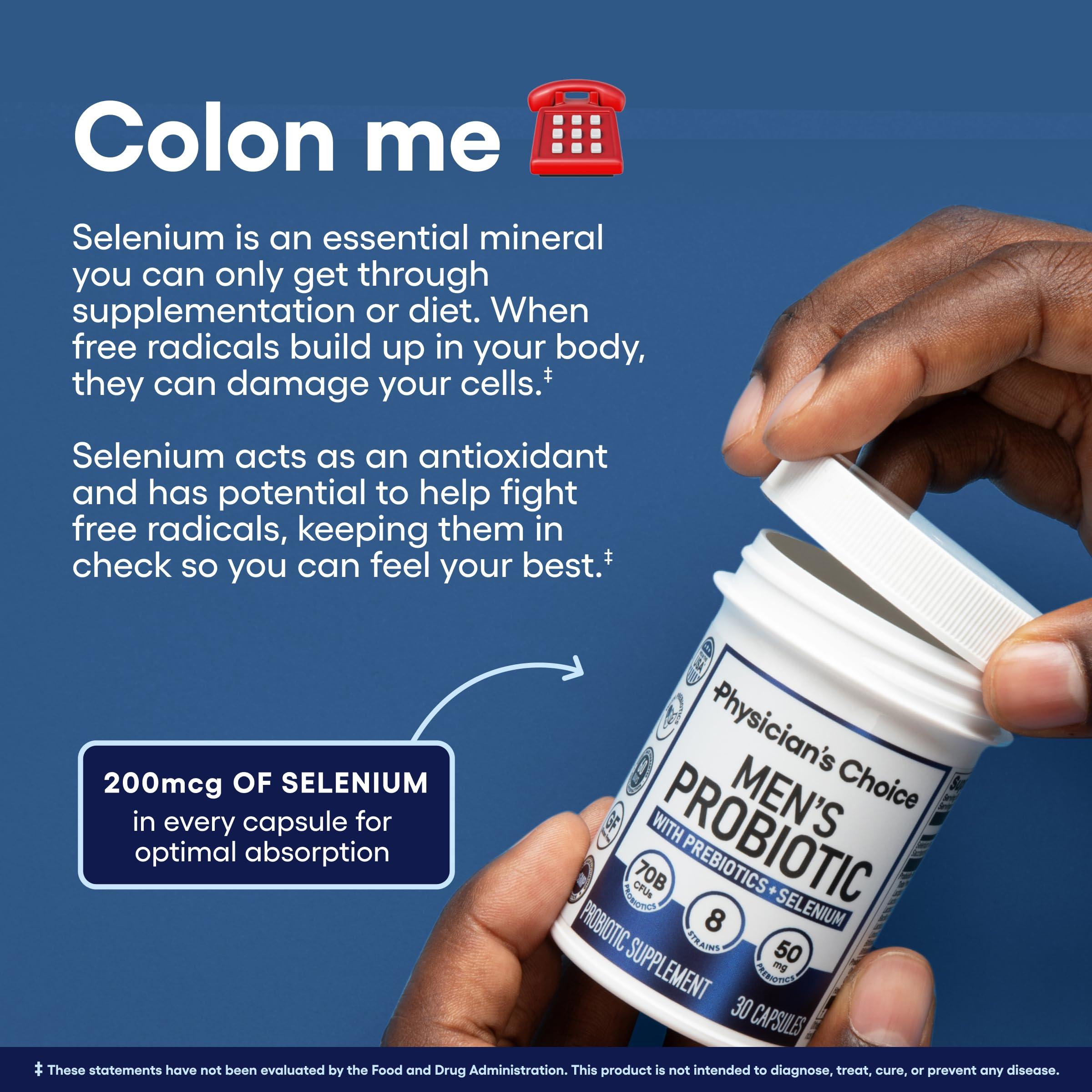 Physician\'s CHOICE Physician\'s CHOICE Mens Stress Bundle - KSM-66 Ashwagandha + Mens Proboiotic (70b probiotic)