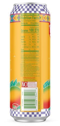 Arizona AriZona Mucho Mango Juice Drink, 22 Fl Oz Can