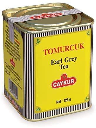 Caykur Earl Grey Tea in Can – (Tomurcuk Tea) 4.4oz (125g)