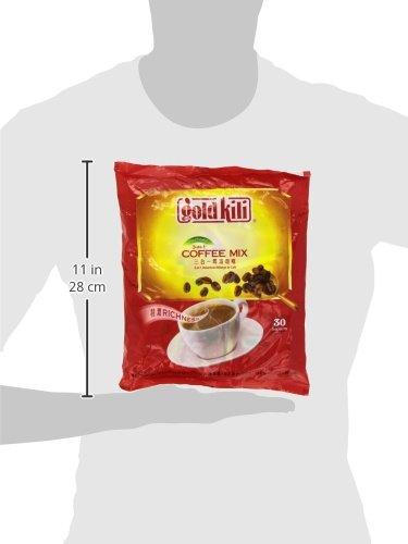 Gold Kili Gold Kili Rich Coffee Mix 3 in 1, 30 -Count