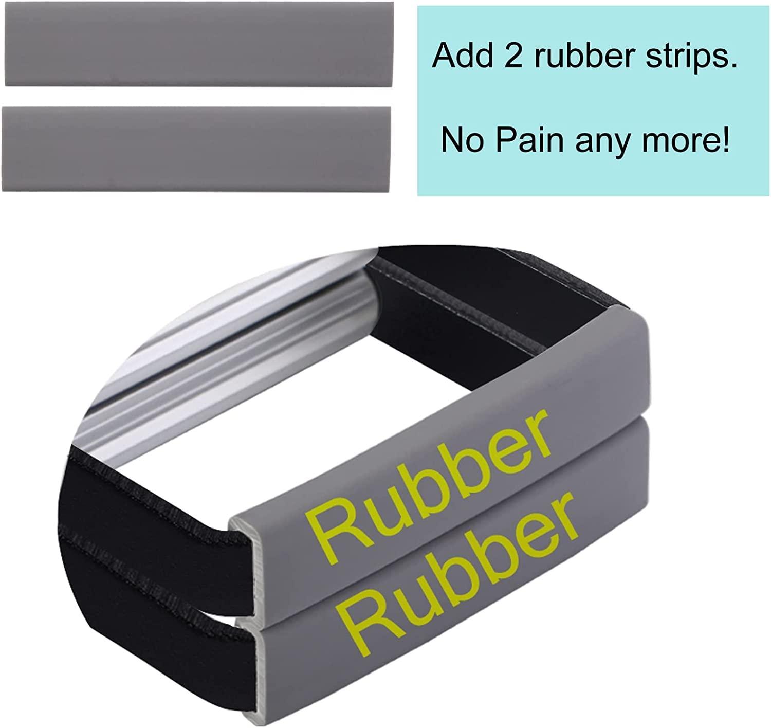 XYKEEY Toothpaste Squeezer, Metal Toothpaste Tube Squeezer Paint Tube Wringer for Artist, Hair Salon, Painter (Black)