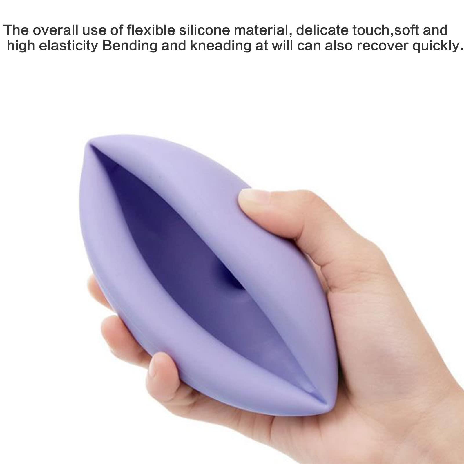 Btgghytr for Palm Chest Percussion Cup-CPT Cup Helps to Break Up Mucus by Percussion and Postural Drainage for Palm Sputum Re