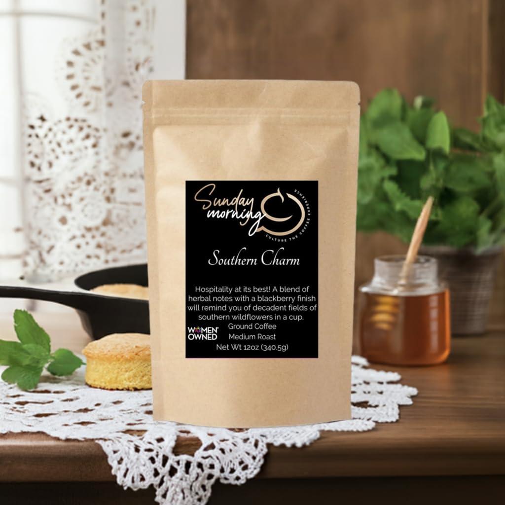 SUNDAY MORNING Sunday Morning Coffee Southern Charm (Medium Roast)