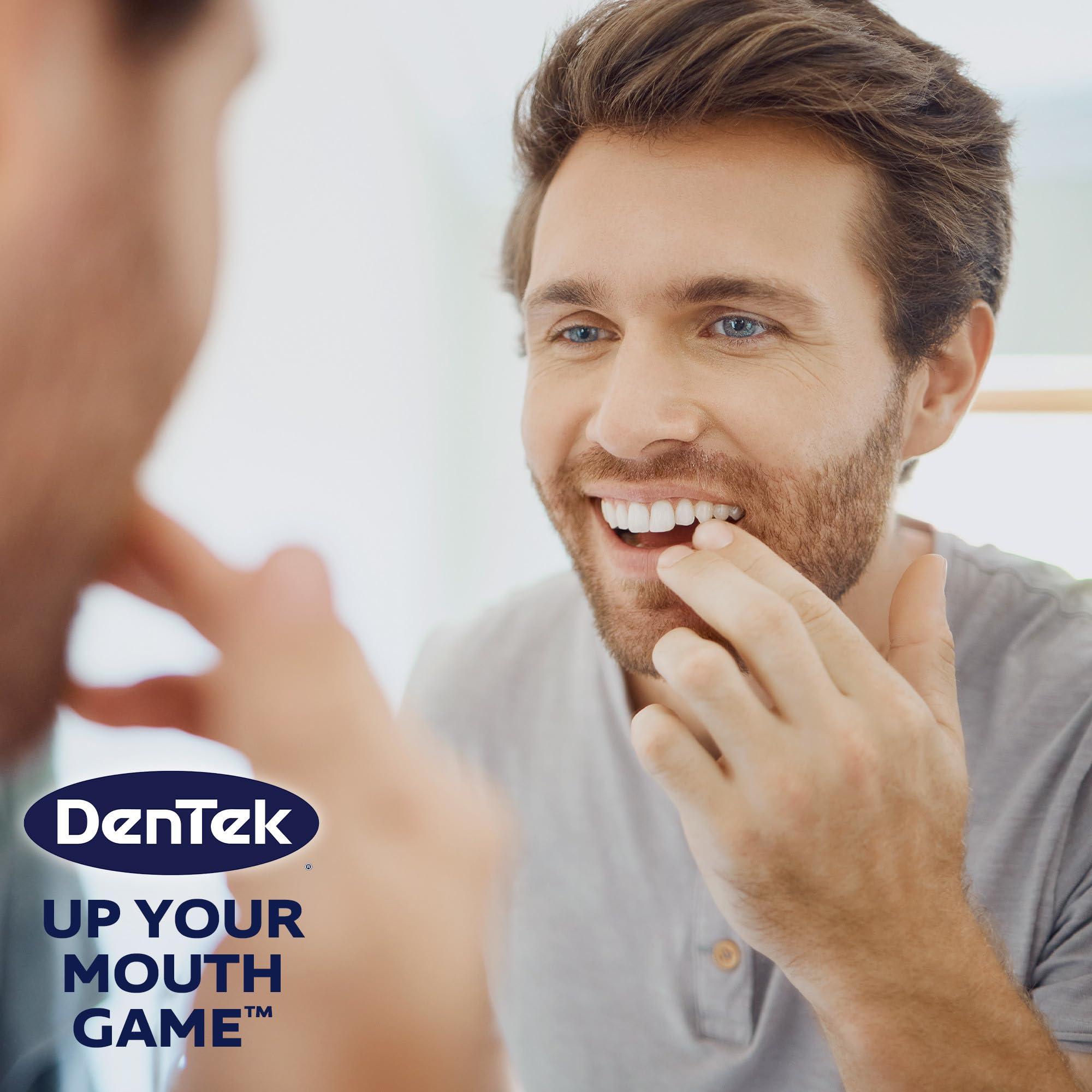 DenTek DenTek Comfort Clean Sensitive Gums Floss Picks, Soft & Silky Ribbon, 150 Count, 6 Pack