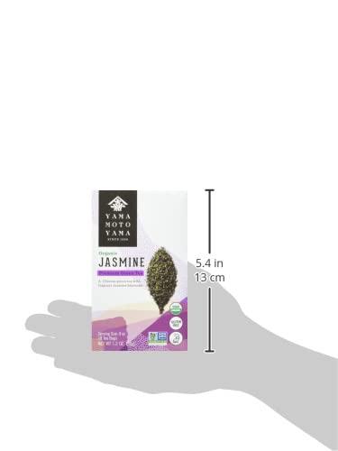 Yamamotoyama Yamamotoyama Organic Jasmine Green Tea Bag 18 ct (Pack of 6)
