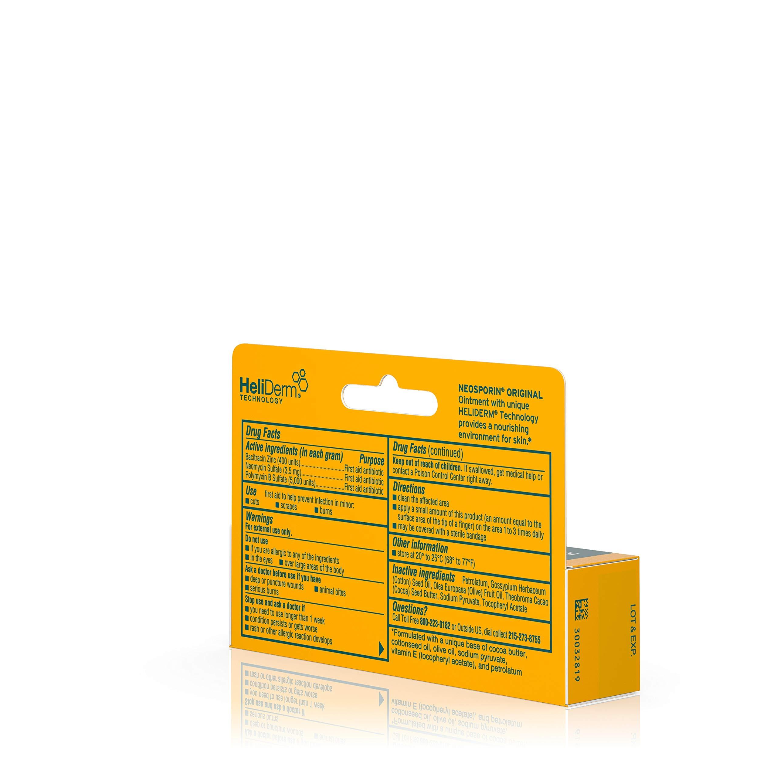 Neosporin Neosporin Antibiotic Original Ointment 0.50 oz (Pack of 6)