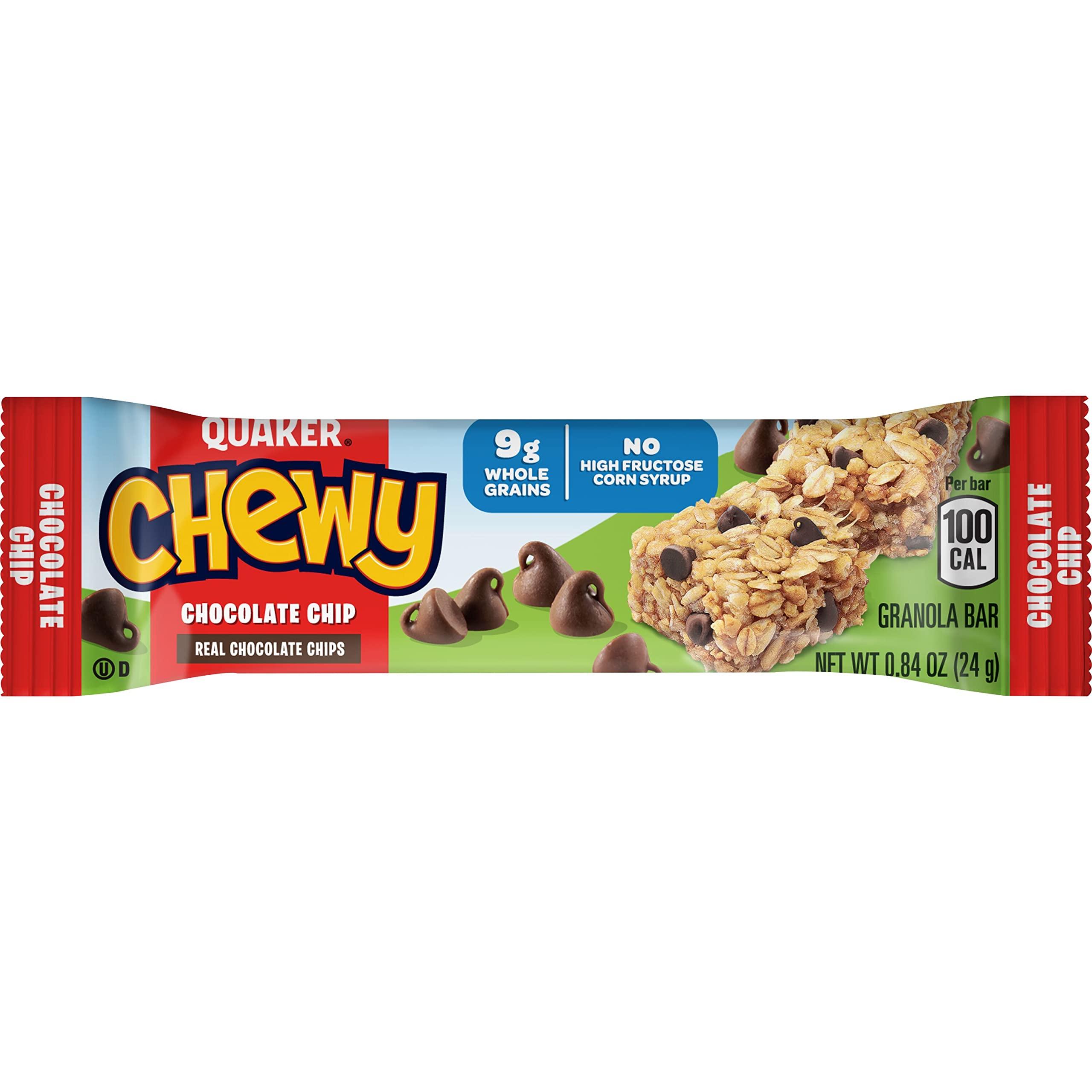 Quaker Quaker Chewy Chocolate Chip, 0.84 Oz, 30 ct