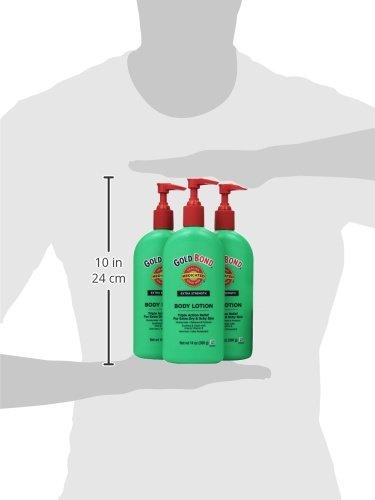Gold Bond Gold Bond Medicated Extra Strength Body Lotion, 14-Ounce Bottles (Pack of 3)