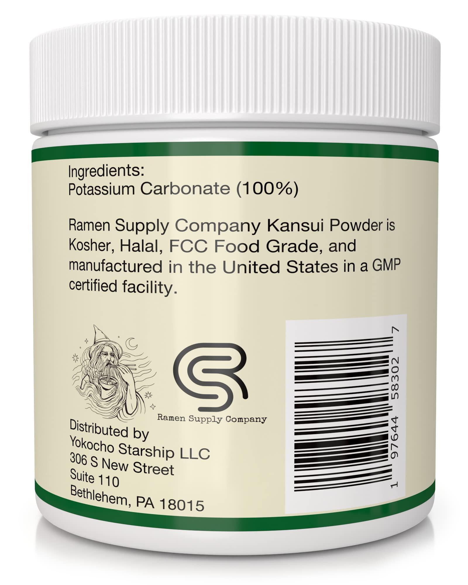 Ramen Supply Company Kansui Powder Variety 4-Pack