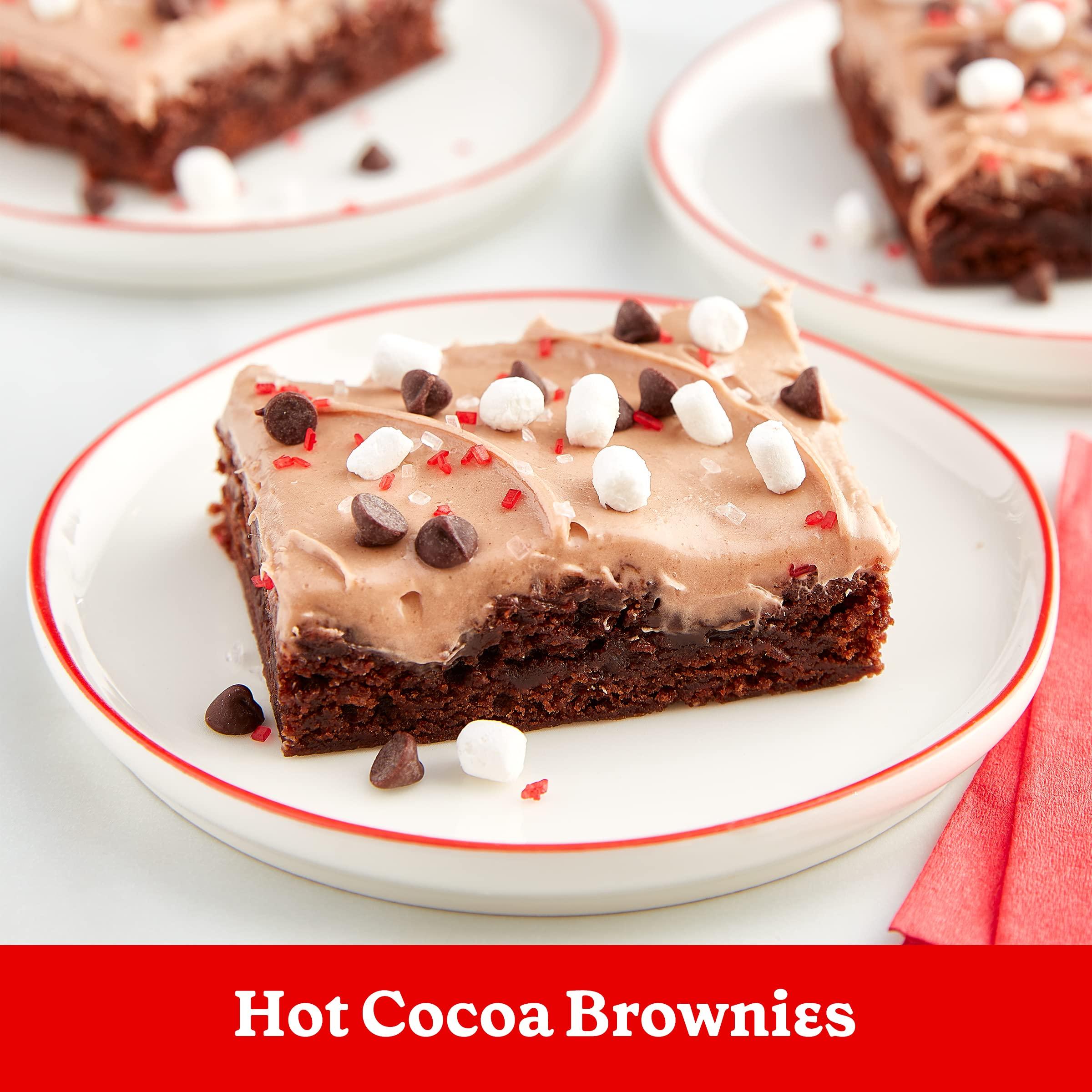 Betty Crocker Betty Crocker Delights Supreme Fudge Brownie Mix, 19.1 oz. (Pack of 8)