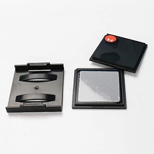 DDX 2inch Gel packs for chip - Silicon Wafer Chips&Dice Holder - Vacuum Adsorption Membrane Box