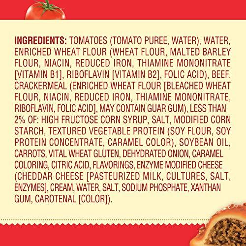 Chef BOYARDEE Chef Boyardee Overstuffed Beef Ravioli, 15 oz, 12 Pack