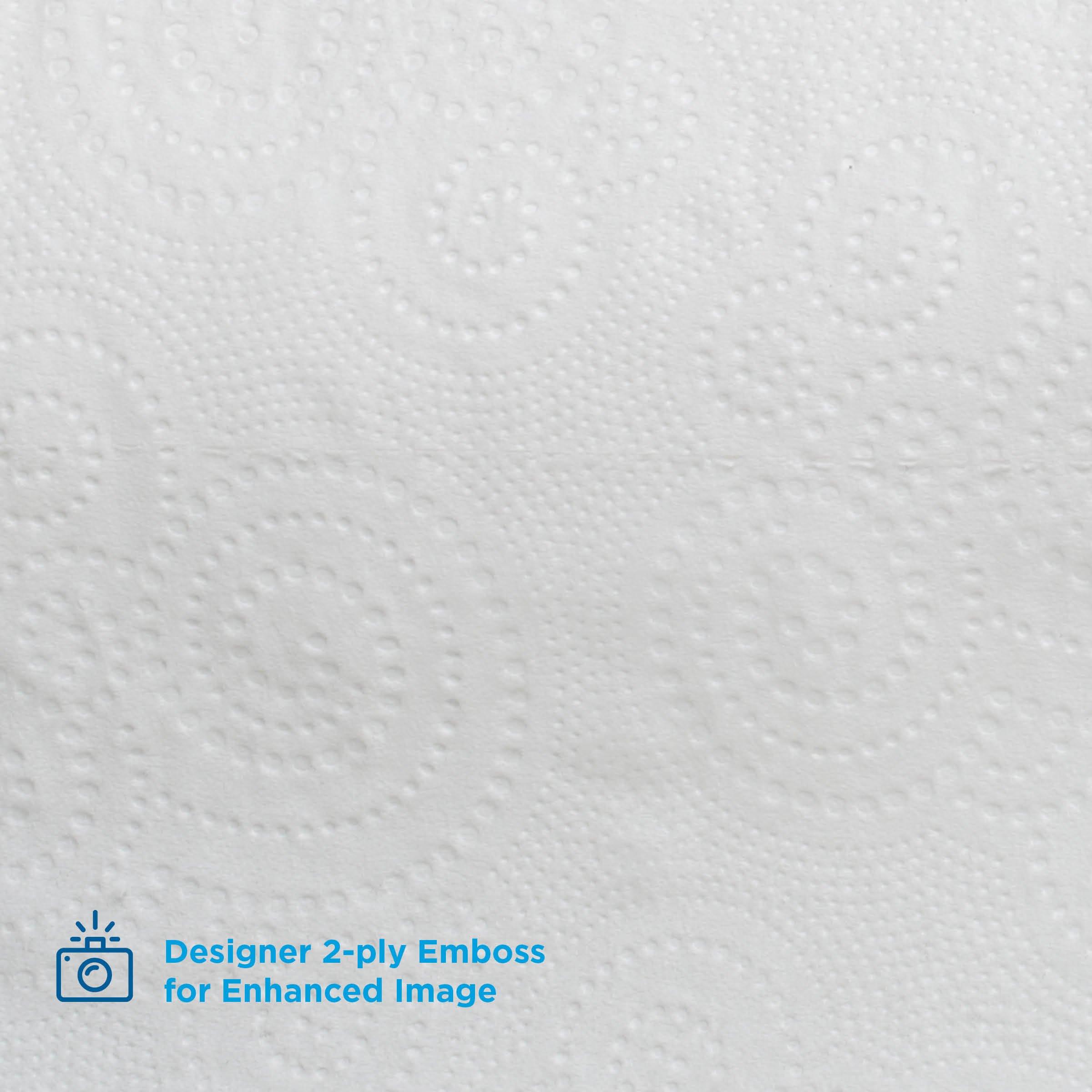 Georgia-Pacific Georgia-Pacific Embossed Toilet Paper by GP PRO Bathroom Tissue, 400 Count (Pack of 60), Angel Soft Ultra 60