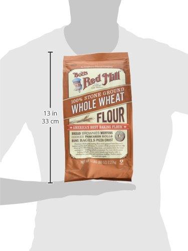 Bob\'s Red Mill Bob\'s Red Mill Whole Wheat Flour - 5 lb - 2 pk