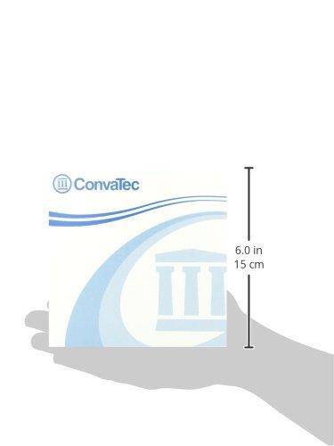 ConvaTec SUR-FIT NATURA Sur-fit natura durahesive skin barrier with pre-cut 1-1/8" (28mm) opening, 10 Count
