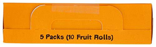 BEAR Bear Yoyo BEAR, Real Fruit Yoyos, 0.7 Oz, No added Sugar, All Natural, non GMO, Gluten Free, Vegan, Healthy on-the-go snack for kids & adults, Mango, 5 Count (Pack of 5)