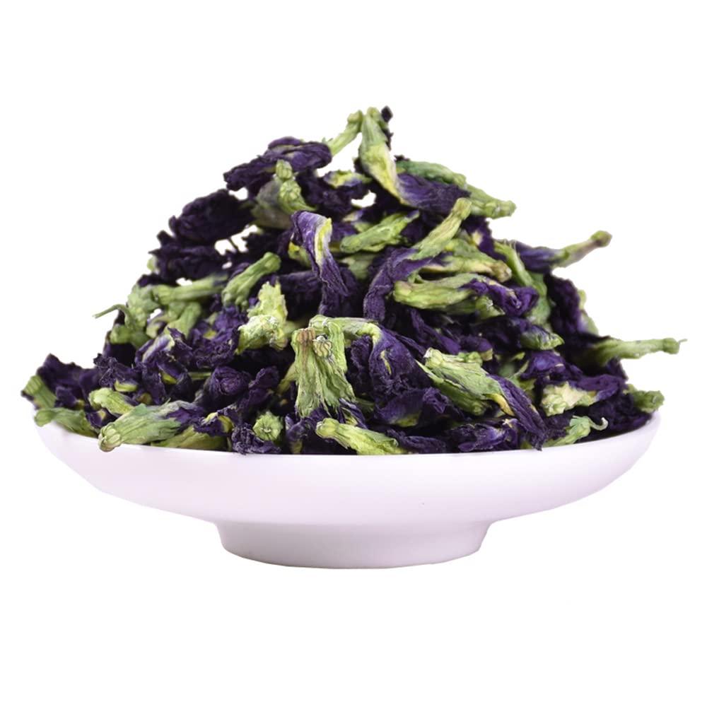 Generic Butterfly Pea;Butterfly Flower Tea,Clitoria Ternate;Blue-Pea;Blue Butterfly;The Blue Butterfly;Butterfly Pea Flower;Butterfly Pea Flower Tea;Blue Dried Butterfly Flower (500 g(1.10 Pound))