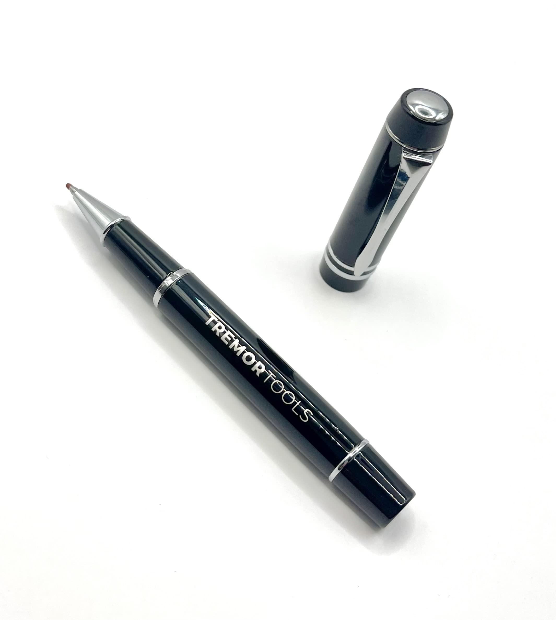 Tremor Tools Weighted Writing Pen 3 Pack with 3 Refills Gift Box: Gadgets & Assistive Devices for Parkinsons Patients, Elderly Adults with Disability Aids & Adaptive Equipment for Tremoring