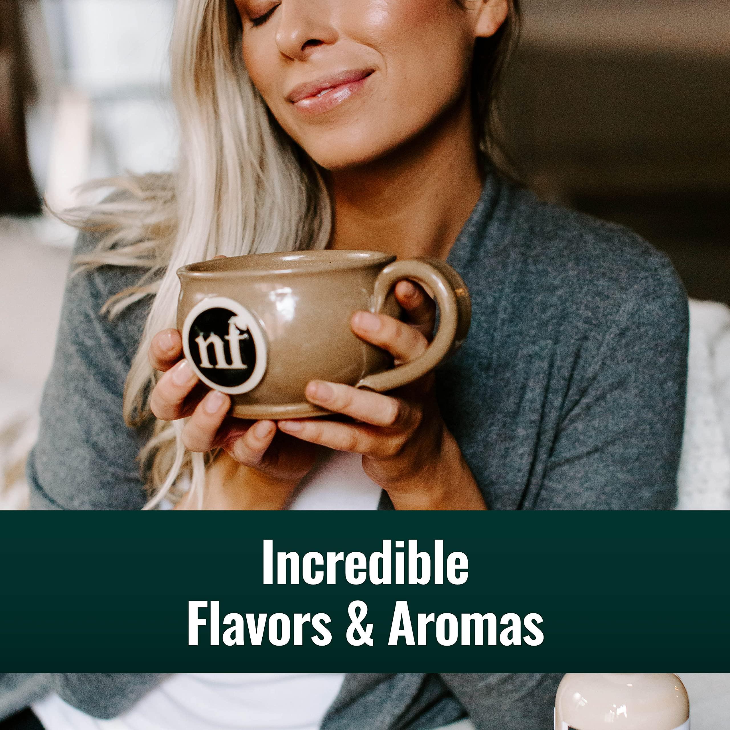 Natural Force Natural Force - Organic Clean Decaf Coffee, Mold & Mycotoxin Free, Lab Tested for Toxins & Purity, Low Acidity, Incredible Taste & Aroma, Ground Swiss Water Decaf Medium Roast, 10 oz