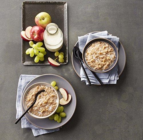 Better Oats Better Oats Original Steel Cut Oatmeal Packets, Instant Oatmeal Packets with Steel Cut Oats and Flax Seeds, Quick Oatmeal Pouches Ready in 2.5 Minutes, Original Flavor, Pack of 10, 11.6 OZ Pack