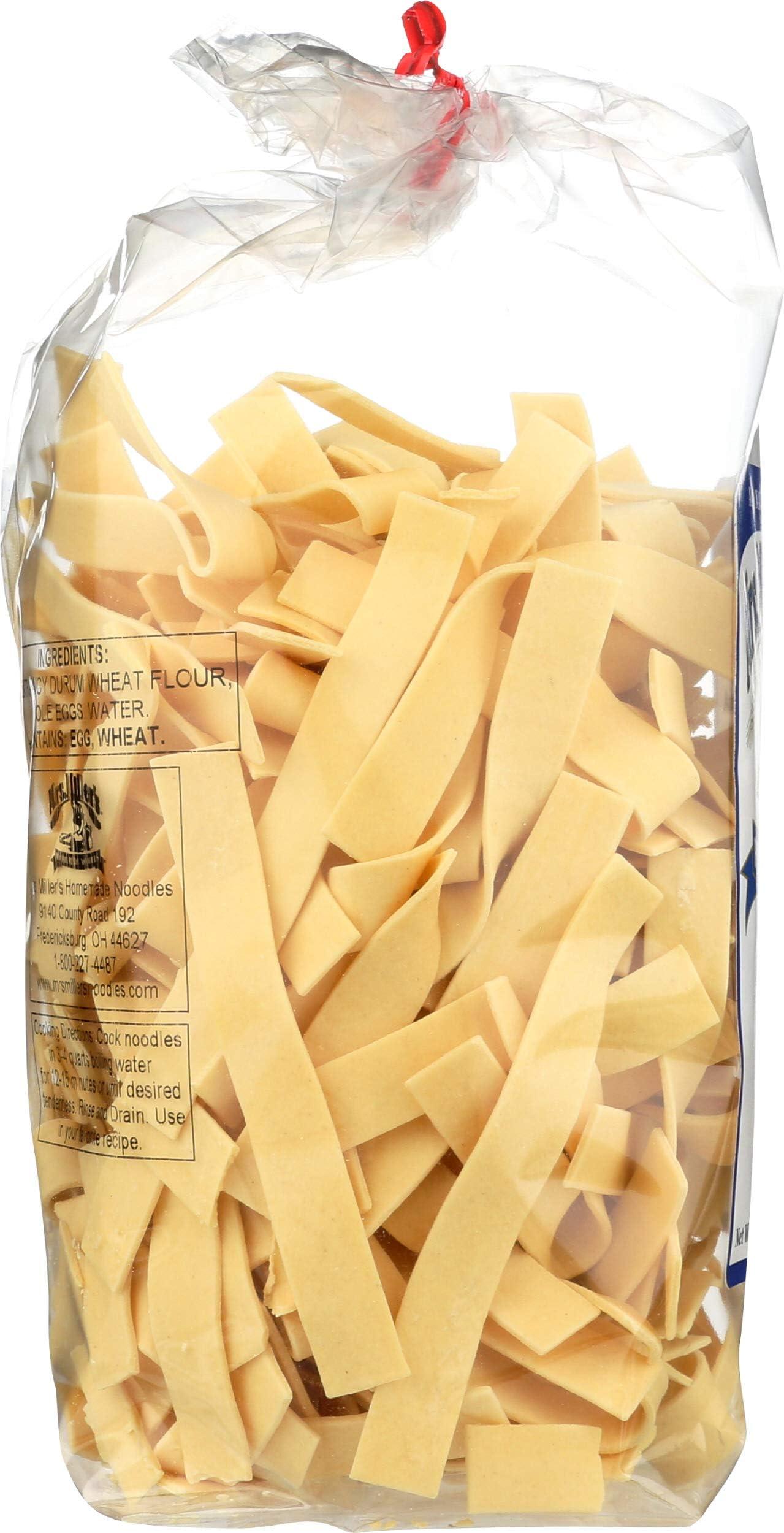 Mrs. Miller's Mrs. Miller's Old Fashioned Wide Noodles, 16-Ounce (Pack of 6)