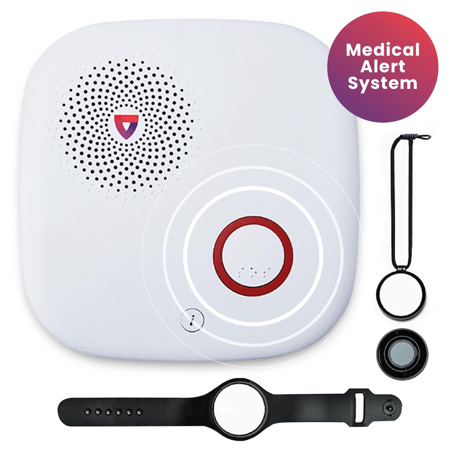 Medical Guardian Medical Guardian MGHome Cellular Home Medical Assistant & Alert Systems for Seniors - Fast, Reliable 4G Coverage & 24/7 Emergency Operator Care