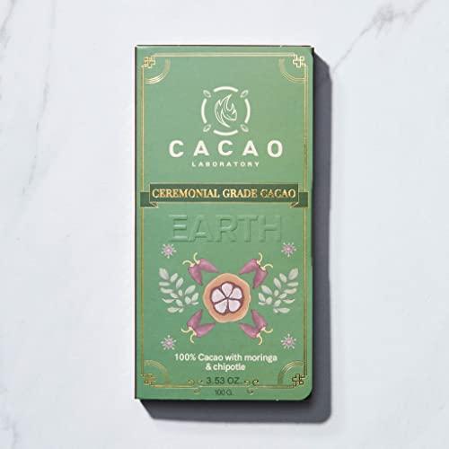 Cacao Lab Single-Origin Ceremonial Cacao | Element Blends Variety Pack | 100% ceremonial-grade cacao blended with functional superfoods