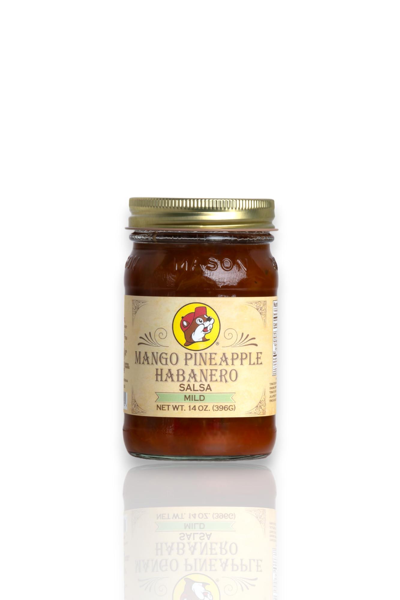 Buc-ee\'s Buc-ee\'s Signature Texas Salsa - Spicy Southwestern Flavor Delight (Mango Pineapple Habanero)