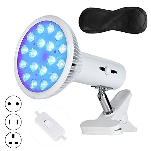 YUYTE Lamp Blue Lamp Led Lamp Jaundice Treatment Lamp Home Light Machine Blue Light Lamp Device and Home[#3]