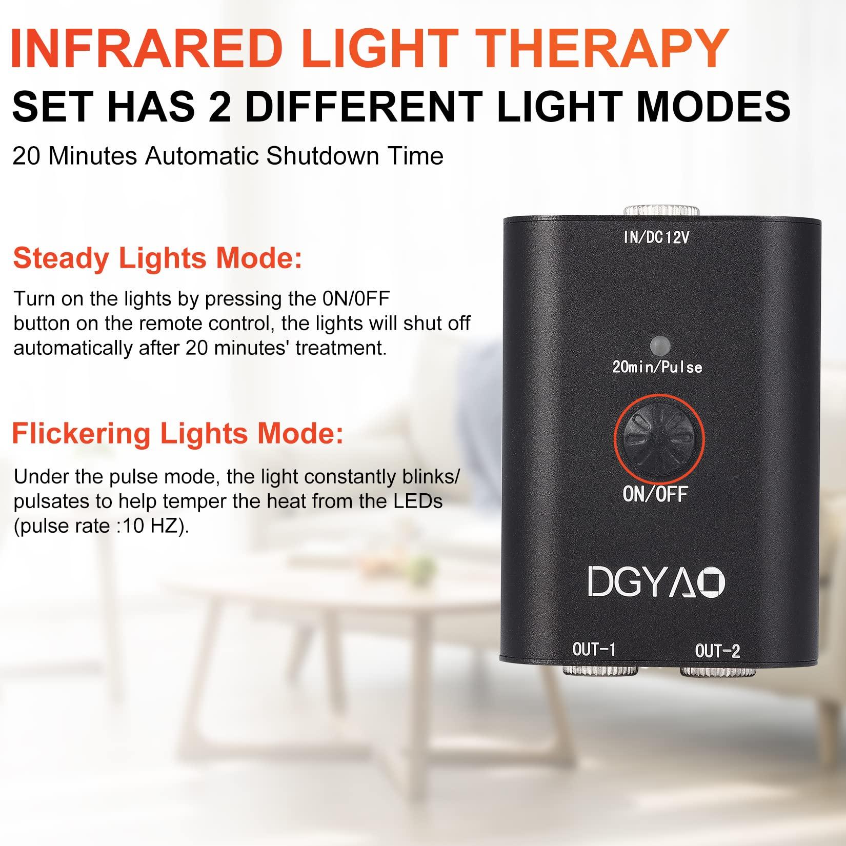 TUOYR TUOYR Red Light Therapy for Neck and Shoulder Pain Relief 850nm Near Infrared Therapy Set Wearable Wrap Devices for Upper Back Neck Shoulders Body Muscle Relax Home Use Treatment Pad FDA Cleared