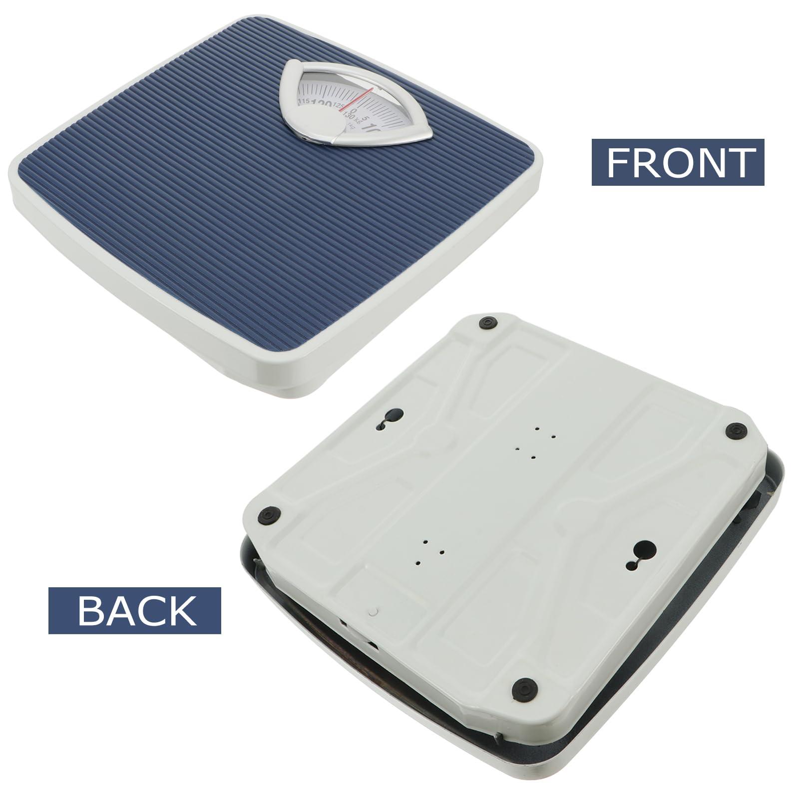 HEALLILY Weighing Scale Bathroom Scales Home Scale Scales for Body Weight Bathroom Body Scale Digital Scale for Body Weight Smart Weight Scales Body Fat Scale Mechanical Pu to Rotate Spring