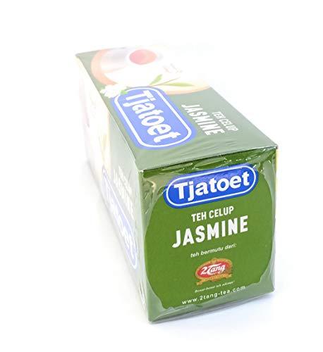 Tjatoet Teh Tjatoet Jasmine Tea 25-ct, 50 Gram (Pack of 3)