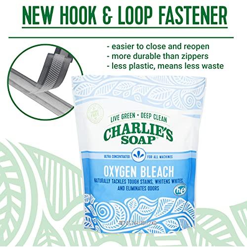 Charlie's Soap 2.64LB Oxy Bleach - 3 Pack