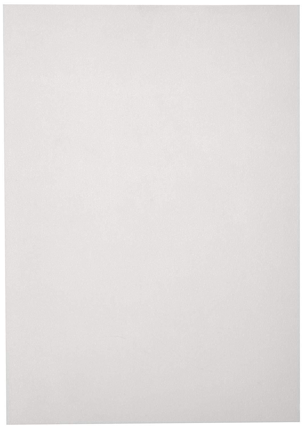 Oasis Supply Oasis Supply 25 Piece O-Grade Wafer Paper Pack, 8" by 11"