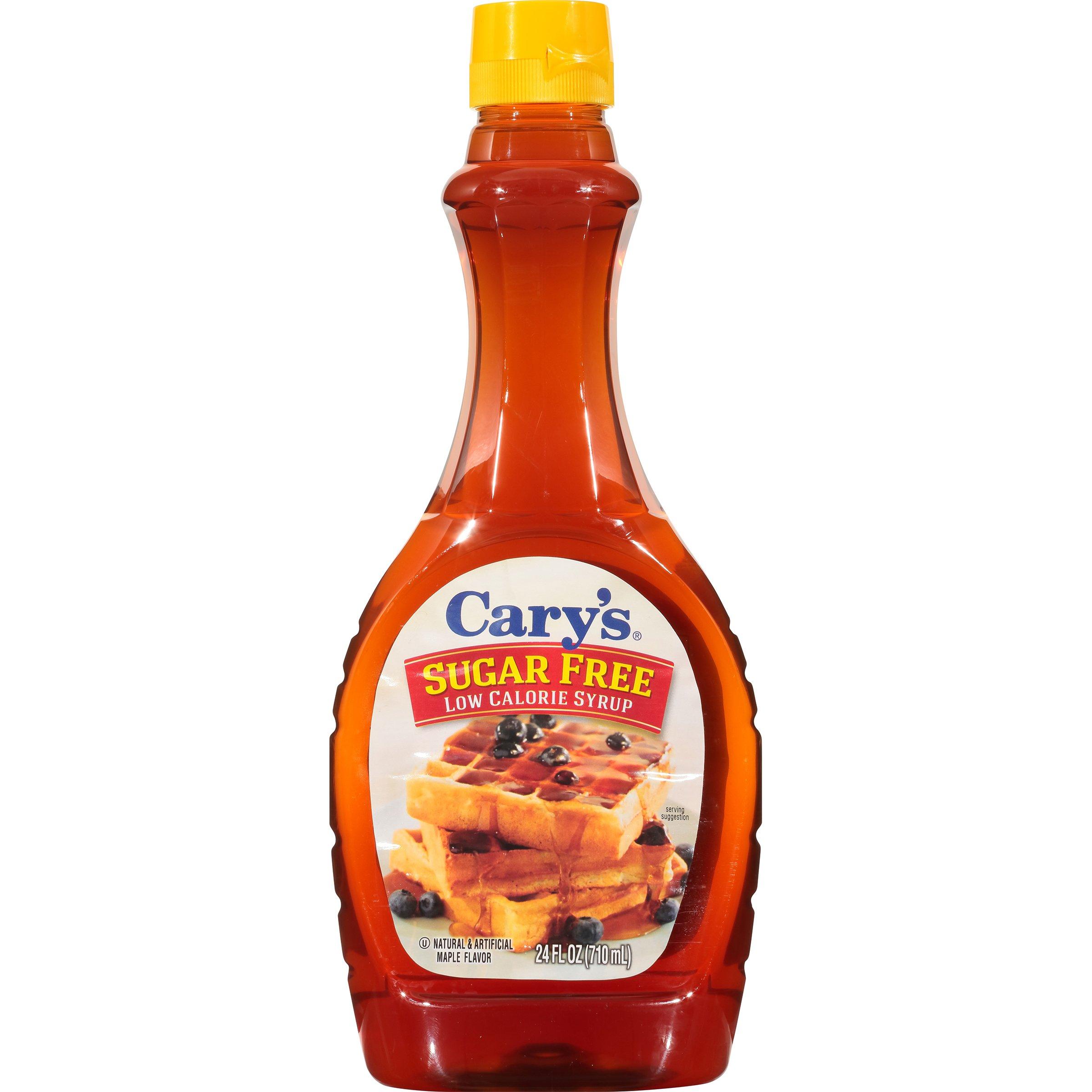 Cary's Cary\'s Sugar Free Low Calorie Syrup, 24 Fluid Ounces (Pack of 12)