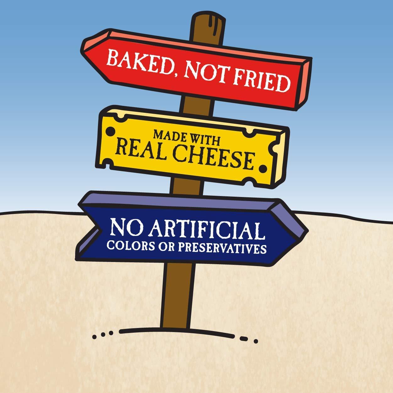 Pirate's Booty Pirate\'s Booty Aged White Cheddar Cheese Puffs, Gluten Free, Healthy Kids Snacks, 0.5 Ounce (Pack of 24)