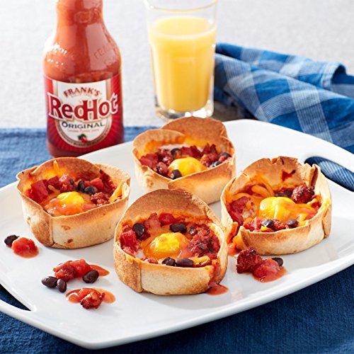 Frank's RedHot Frank's RedHot Original Cayenne Pepper Hot Sauce, 1 gal - One Gallon Bulk Container of Cayenne Pepper Hot Sauce to Add Flavorful Heat to Entrees, Sides, Snacks, and More