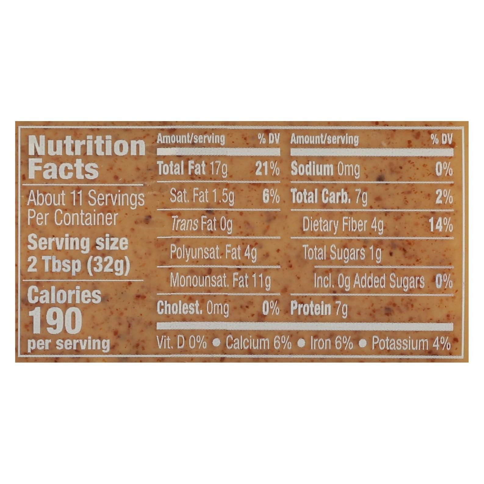 MARANATHA MaraNatha Organic Creamy Raw Almond Butter, 12 Ounce Jar