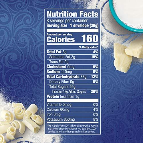 Swiss Miss Swiss Miss White Chocolate Flavored Hot Drink Mix, 8 Count Drink Mix Packets