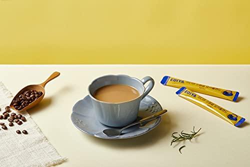 EDIYA COFFEE [Product expired soon] EDIYA Special Mocha Blend 3in1 coffee mix, 100 sticks, 38 fl oz