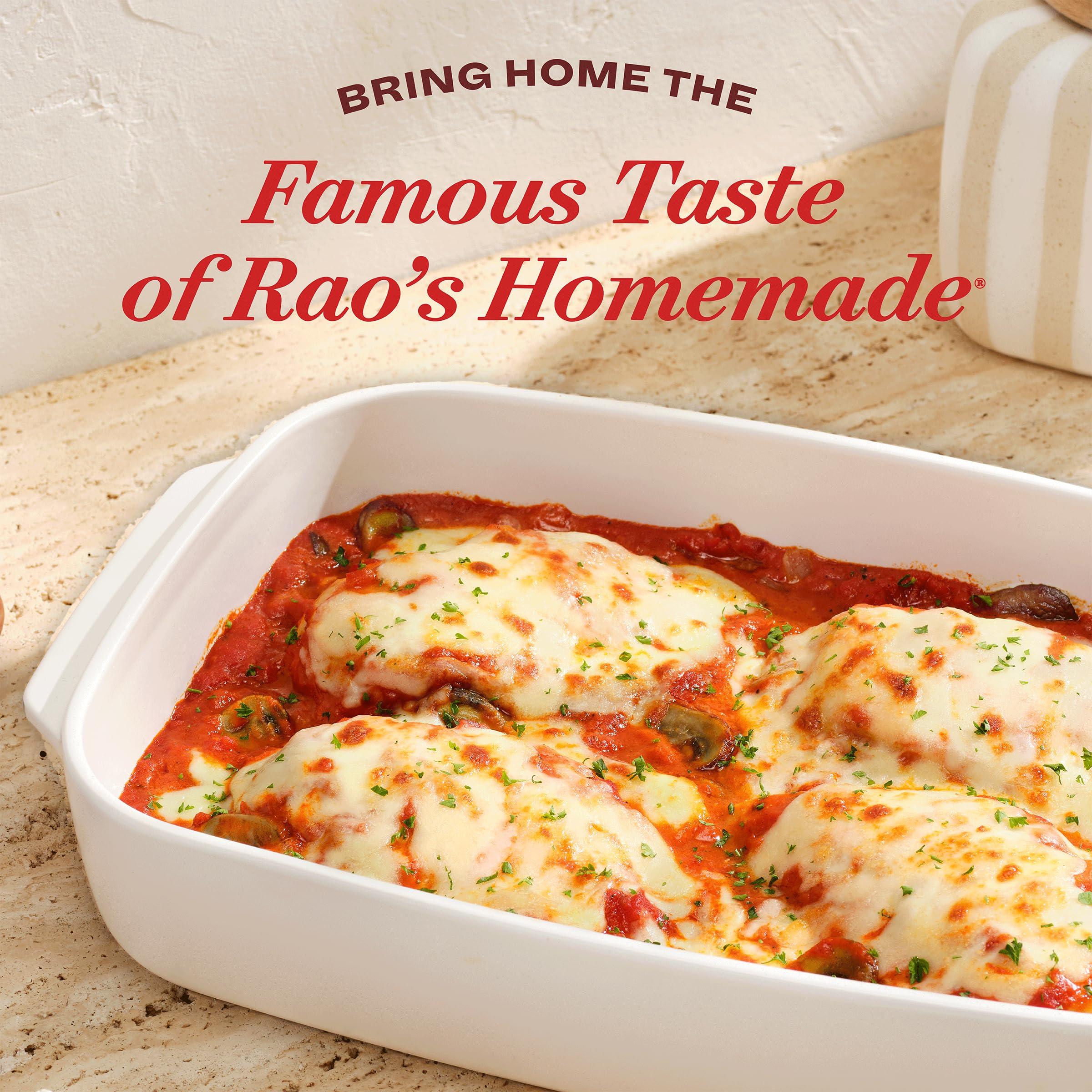 Rao\'s Rao\'s Homemade Vodka Arrabbiata Sauce, 24 oz, Tomato Sauce, Spicy, All Purpose, Keto Friendly Pasta Sauce, Premium Quality Tomatoes from Italy and Crushed Red Pepper