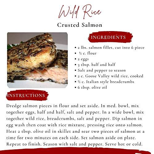 Goose Valley Goose Valley Natural Wild Rice - Family Reserve 5 lbs (Pack of 2) - Variety of Jumbo High Fiber and High Protein Whole Grain Rice for Healthy Heart