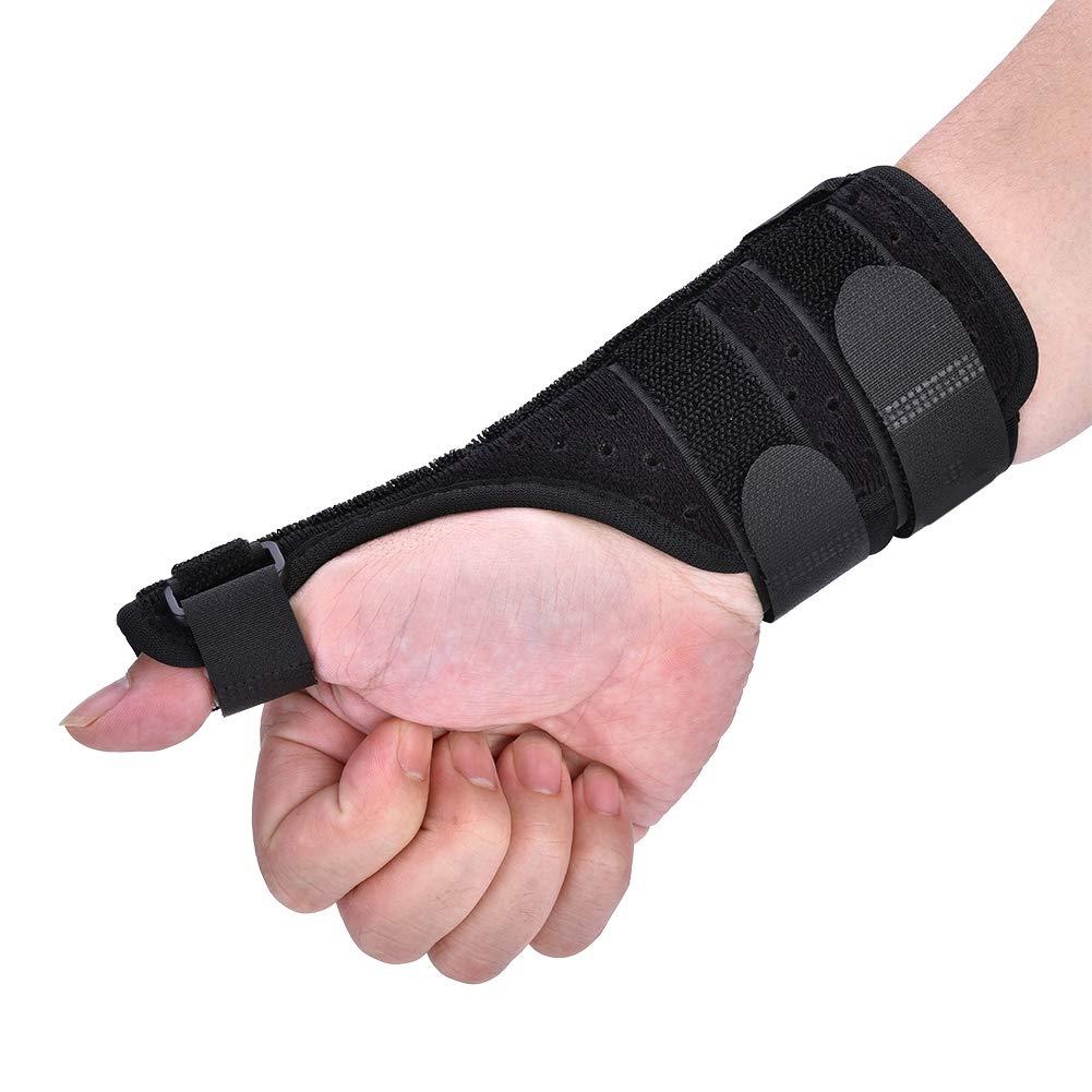 Psytfei Psytfei Thumb Splint Brace Wrist Support Thumb Spica Splint Support Stabiliser for Right Left Hand Women and Men Arthritis Carpal Tunnel Pain Relief and Thumb Sprain