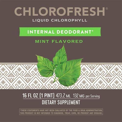 Nature's Way Natures Way Chlorofresh Liquid Chlorophyll 16 ozs (Mint Flavor)