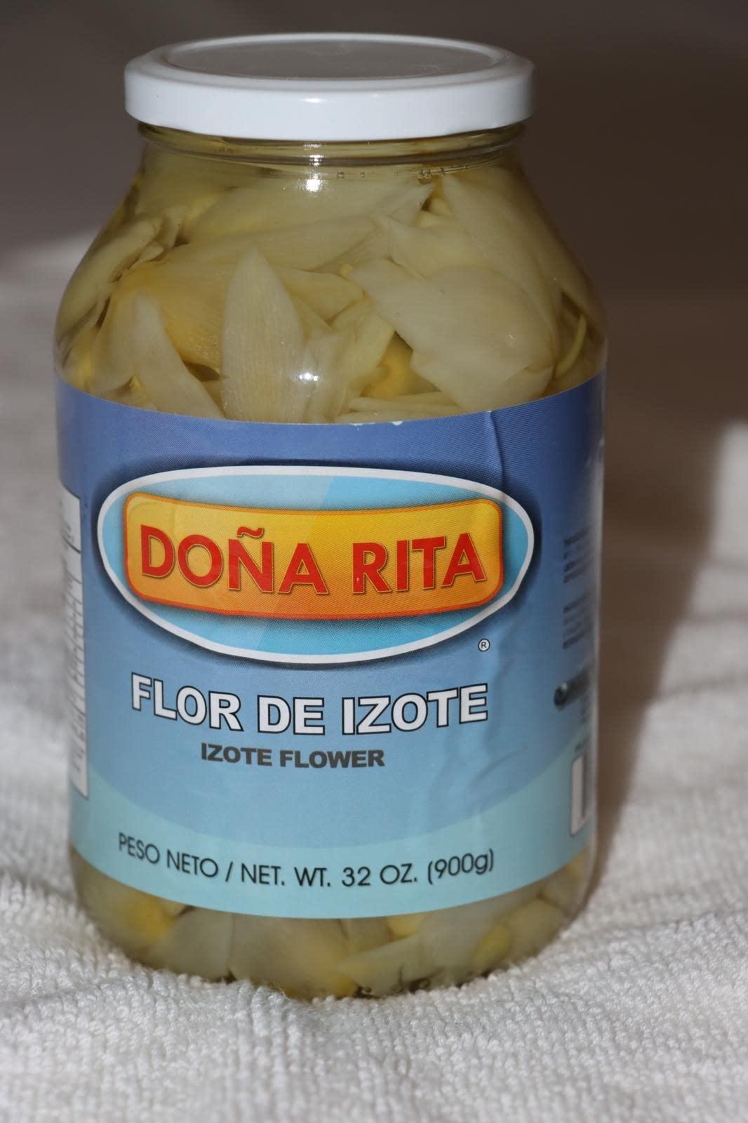 Generic FLOR DE IZOTE DE EL SALVADOR RICA EN FIBRA 32 ONZAS