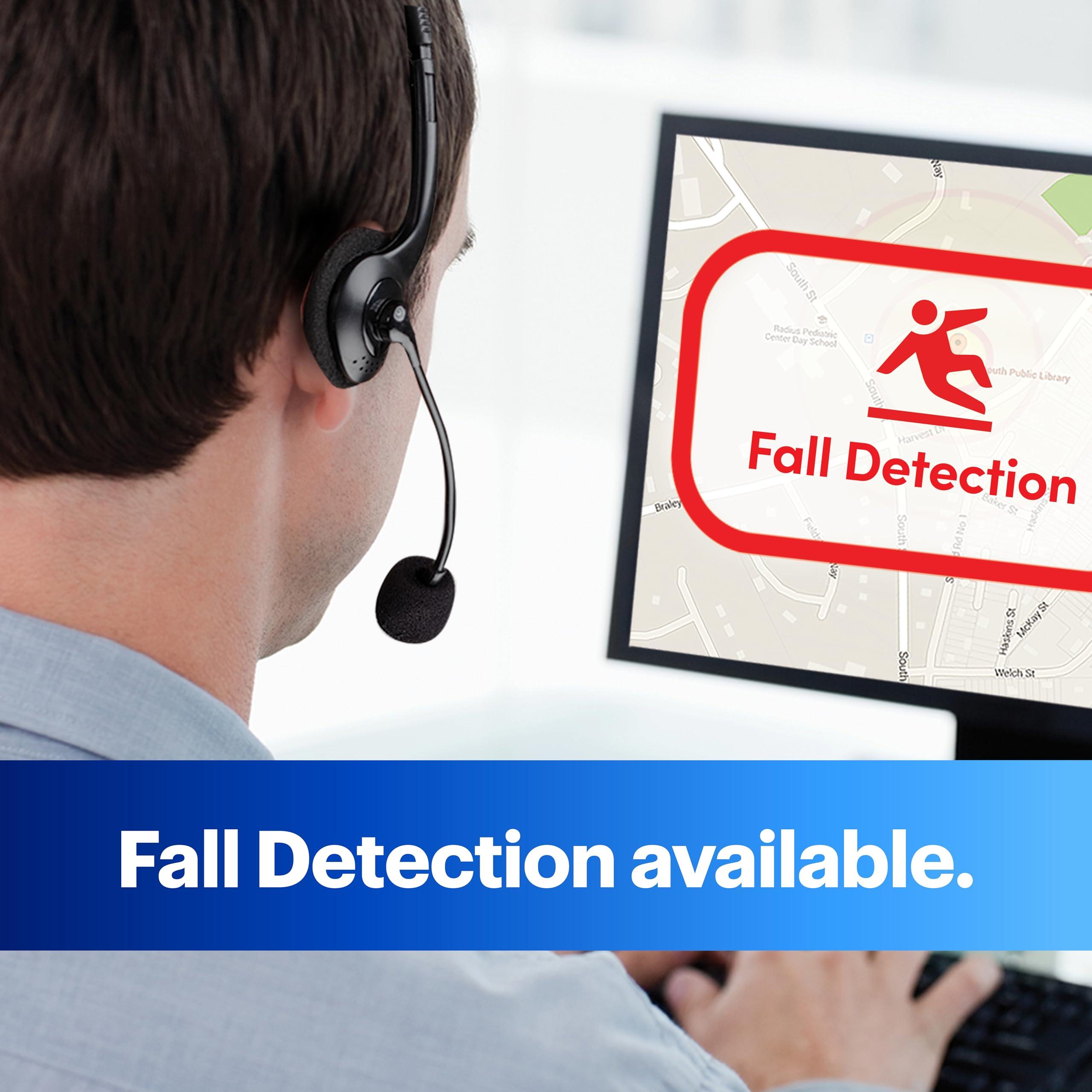 LIVELY Lively Mobile Plus All-in-One Medical Alert Device - Must Be Activated Through Lively - Simple Alert System for Seniors - Medical Alert Device